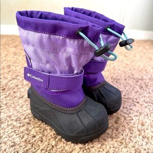Columbia toddler 6 waterproof winter boots